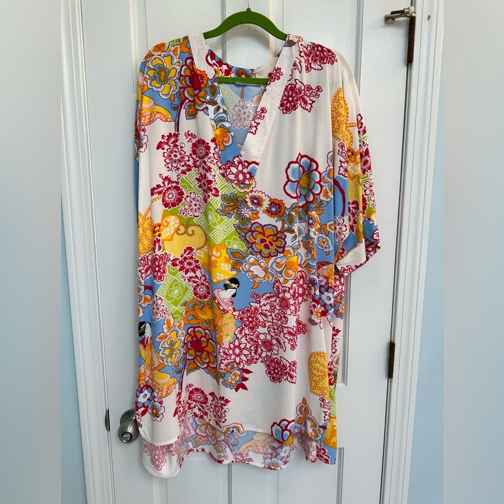 Natori Short Caftan XL